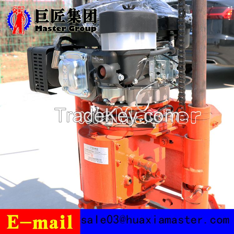 QZ-2B gasoline portable core drilling machine for sale