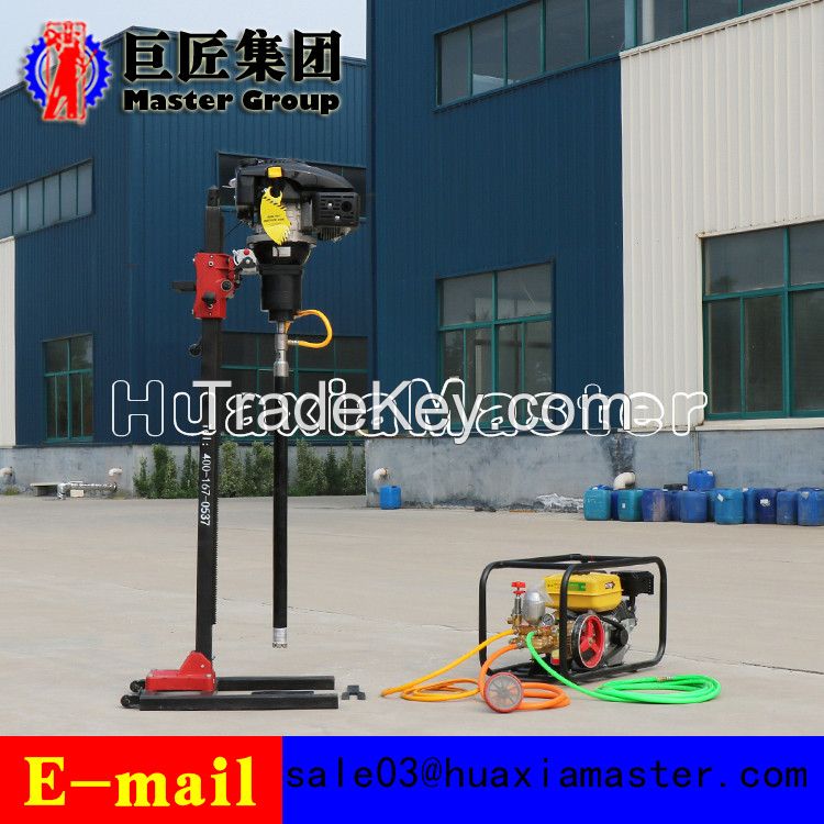 Big Sale! BXZ-2L Vertical backpack portable core drill rig with high quality