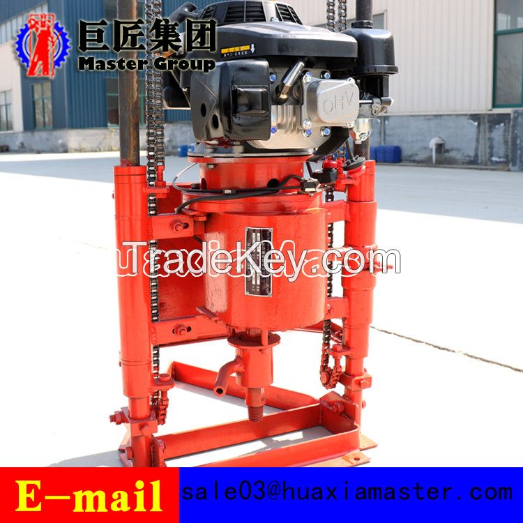 Made in China QZ-2C smal gasoline core sampling drilling machine for sale