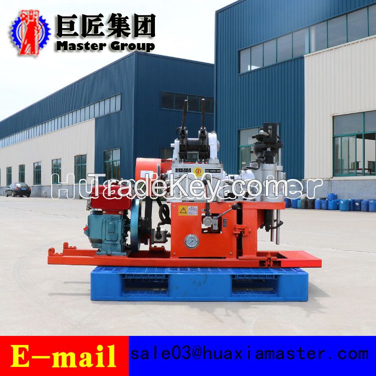 High efficiency YQZ-30 hydraulic portable drilling rig from China 