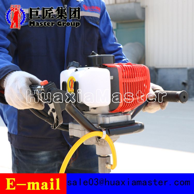 Made in China BXZ-1 Single backpack  borehole drilling machine for sale