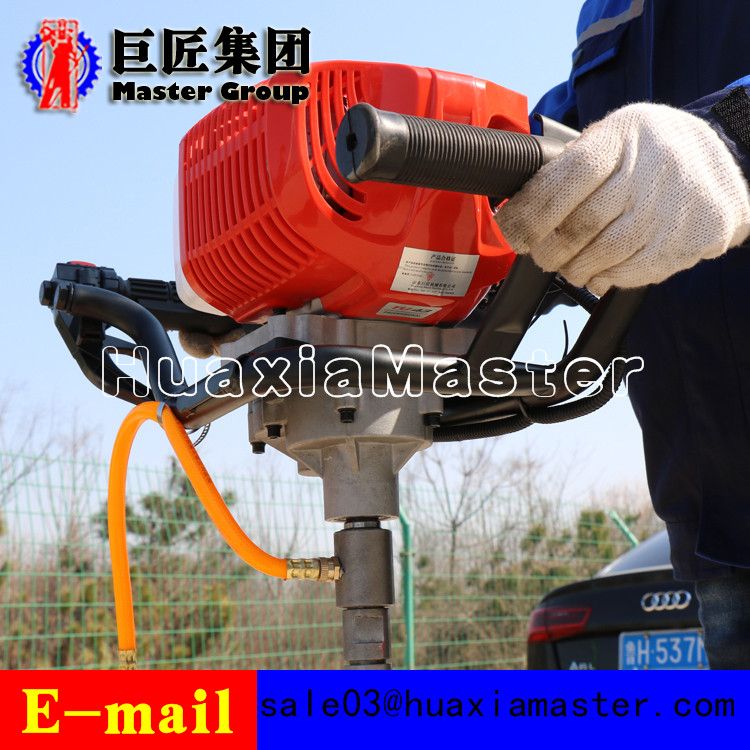 Made in China BXZ-1 Single backpack  borehole drilling machine for sale