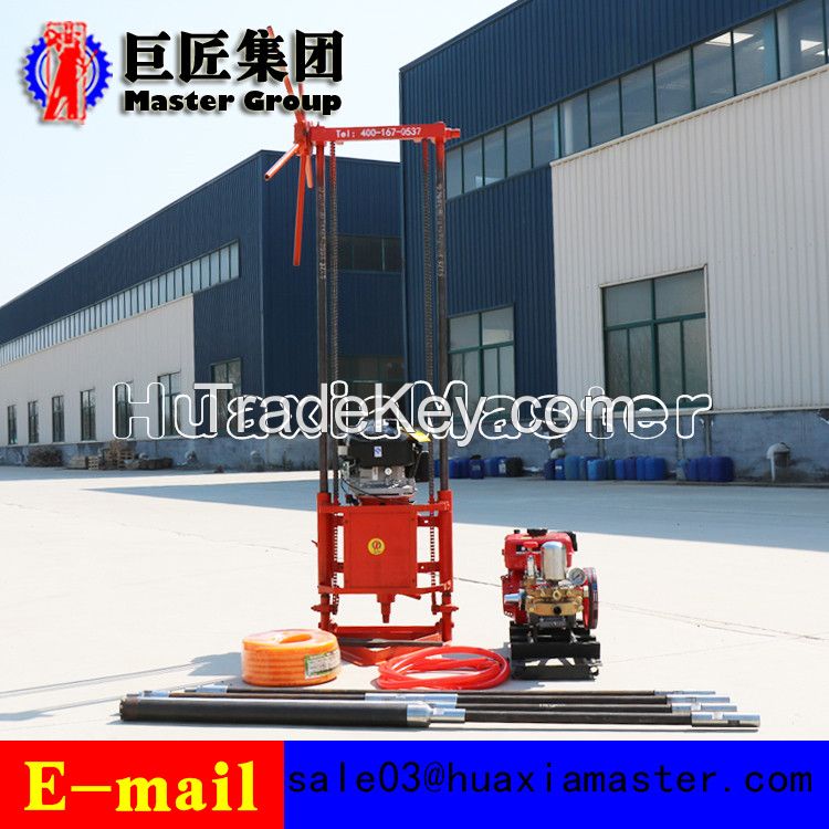 Big Sale! BXZ-2L Vertical backpack portable core drill rig with high quality