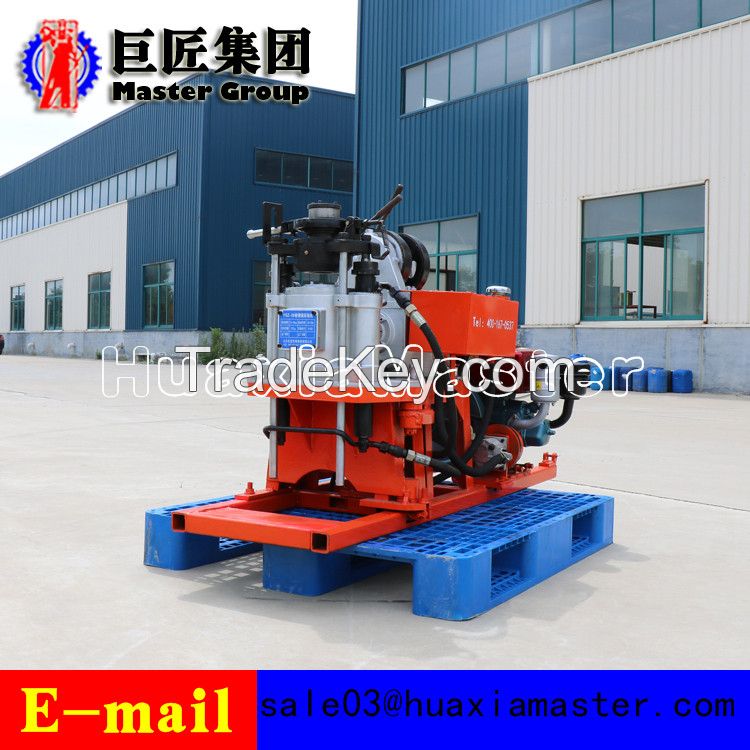 High efficiency YQZ-30 hydraulic portable drilling rig from China 