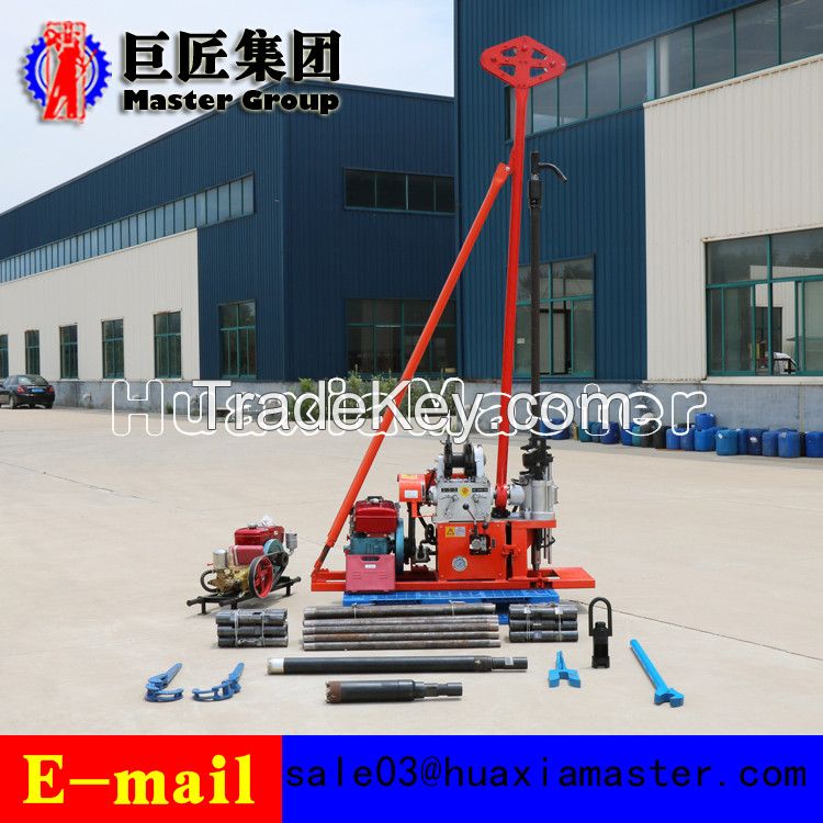 High efficiency YQZ-30 hydraulic portable drilling rig from China 