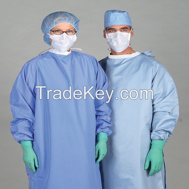 Disposable Non-woven Operating Coat Surgical Gown