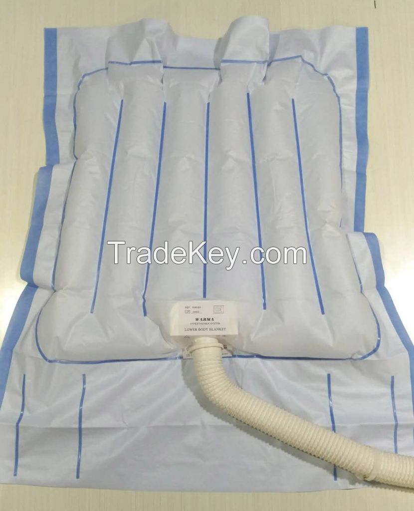 Disposable Surgical Adult Lower Body Forced-Air Warming Blanket For Operation Room