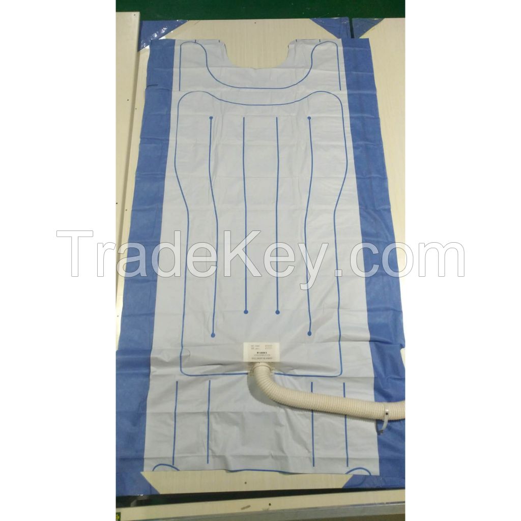 Medical Adult Full Body Forced-Air Warming Blanket Drape Patient Warm System