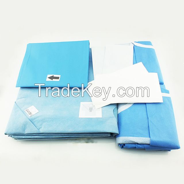 Single Use Universal Surgical Gown General Pack