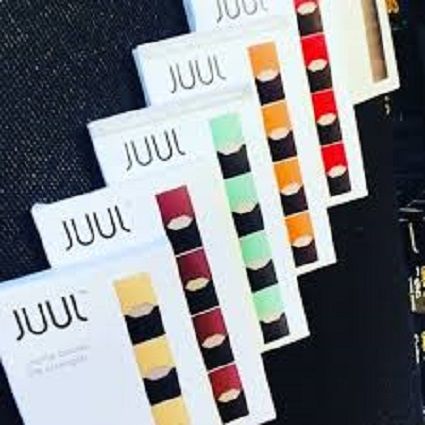 Mango Cool Mint Fruit Medley Creme Brulee JUUL4 Pods All Flavors Brand New!