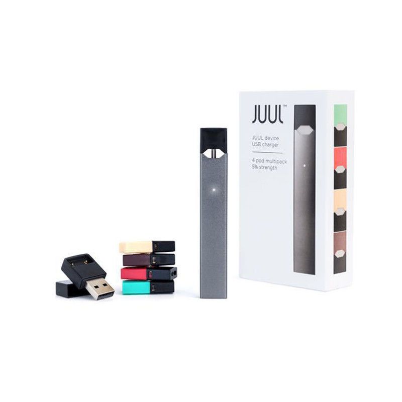 100% AUTHENTIC STARTER KIT BLACK LIMITED EDITION WITH CHARGER 4 FLAVOR PODS