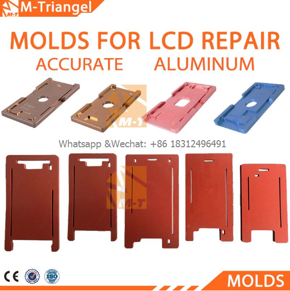 Full LCD Repair Tool LCD Mold For iphone 5 6 6s 7 plus OCA Lamination LCD Mould