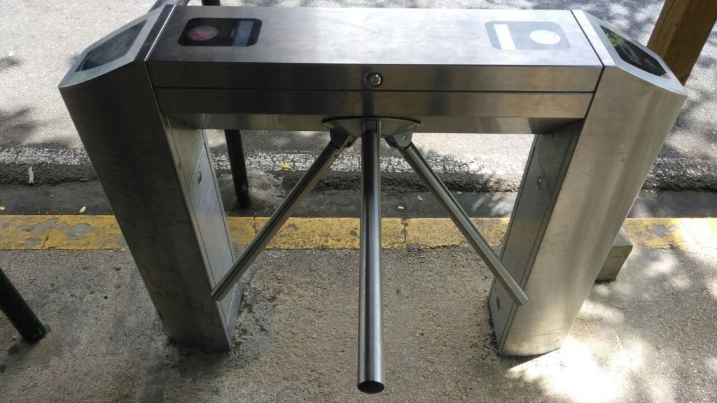 Tripod turnstile gate pedetstrian gate JSTZ4802B