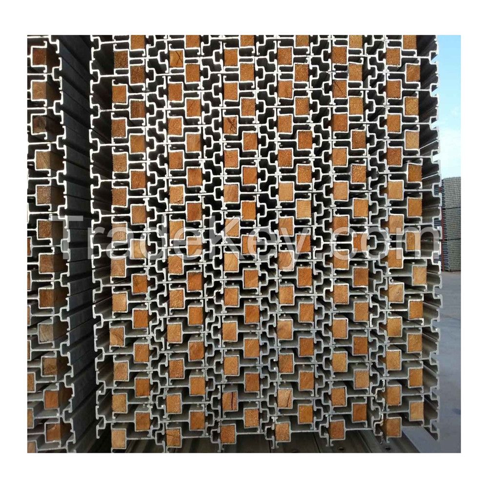 Competitive Price Composite Extruded Aluminum I H Beam for Scaffolding and Building, Formwork Aluminium Beams, U Channel Formwork