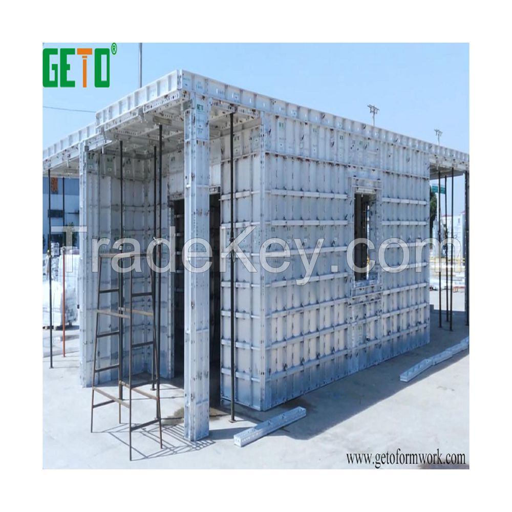 GETO GROUP Concrete Column Aluminum Wall Formwork System/Aluminum Alloy Formwork/Concrete Panel Aluminum Formwork