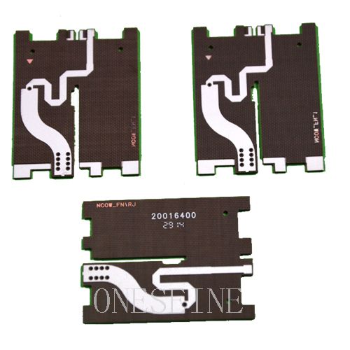 High Frequency Teflon 2 Layer Black OSP F4B PCB Boards
