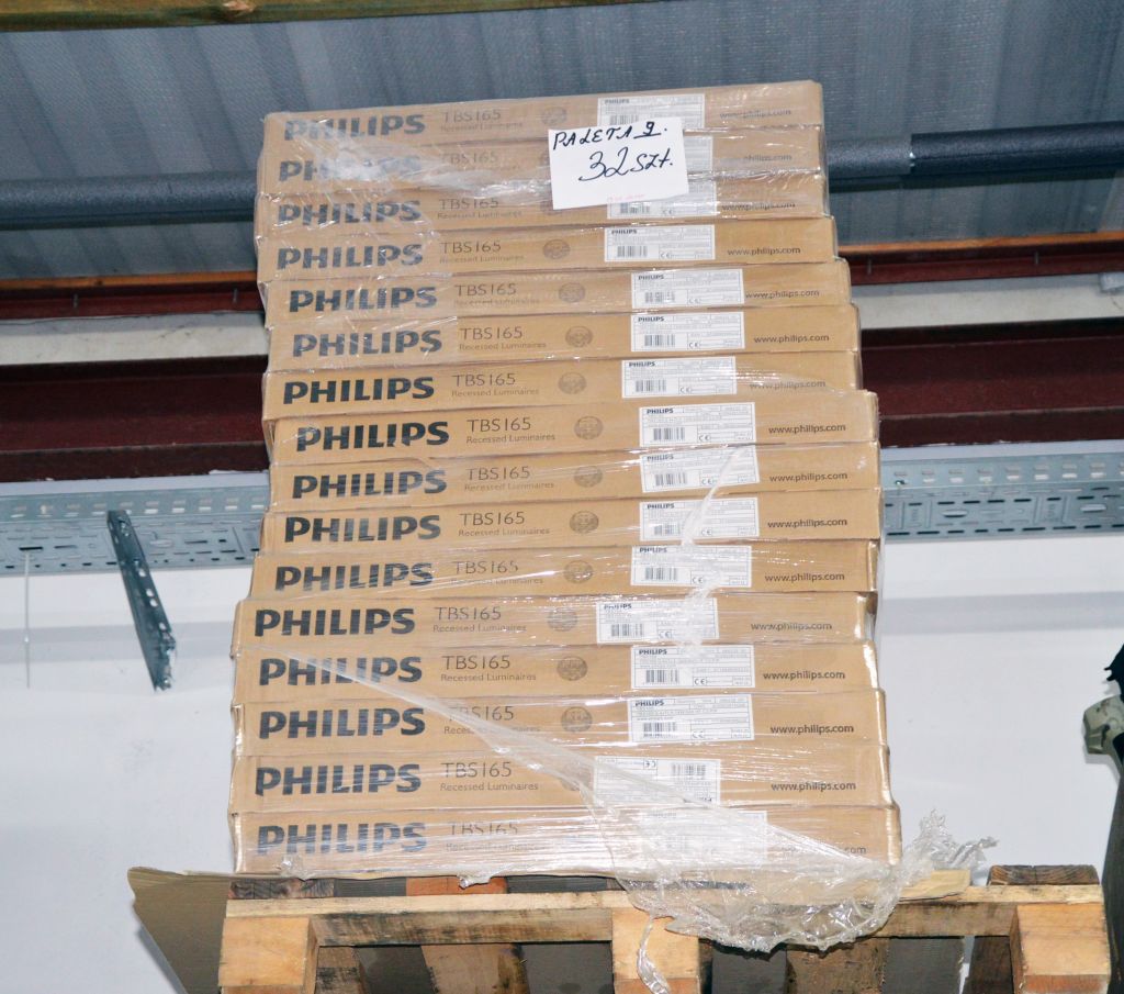 Philips Lamp TBS 165