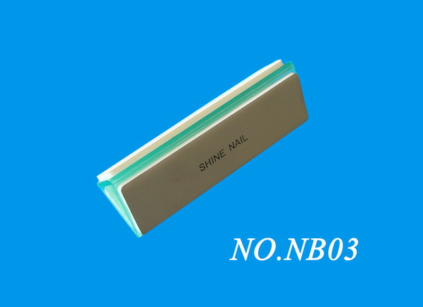 nail file, buffer, block