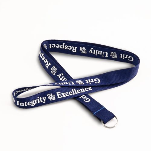 UM Blue Lanyards