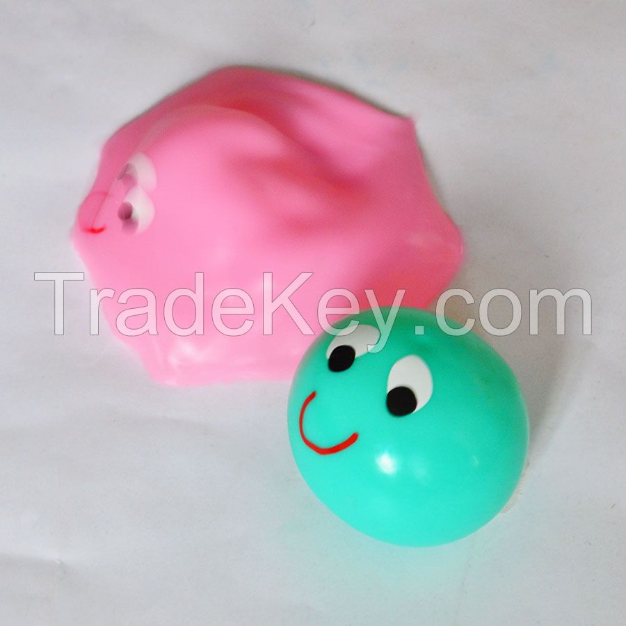 china wholesale TPR sticky splat water ball