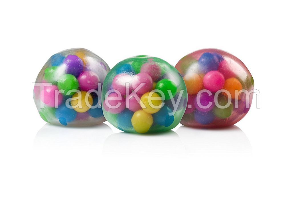 beads filled sensory DNA stress ball