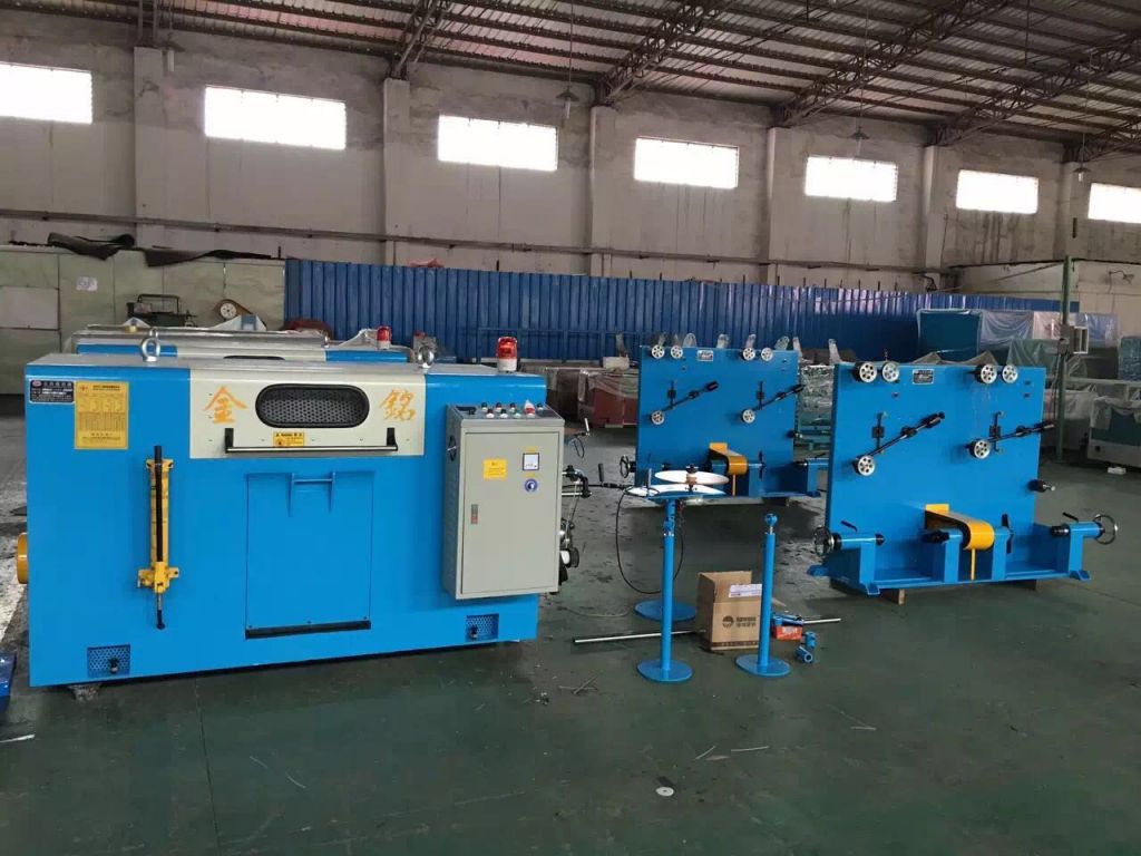 Horizontal Type High Speed Cat-5 Stranding Wire Bunching Machine