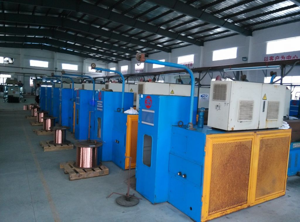 Intermediat Copper Wire Aluminum Wire Drawing Machine with Annealing
