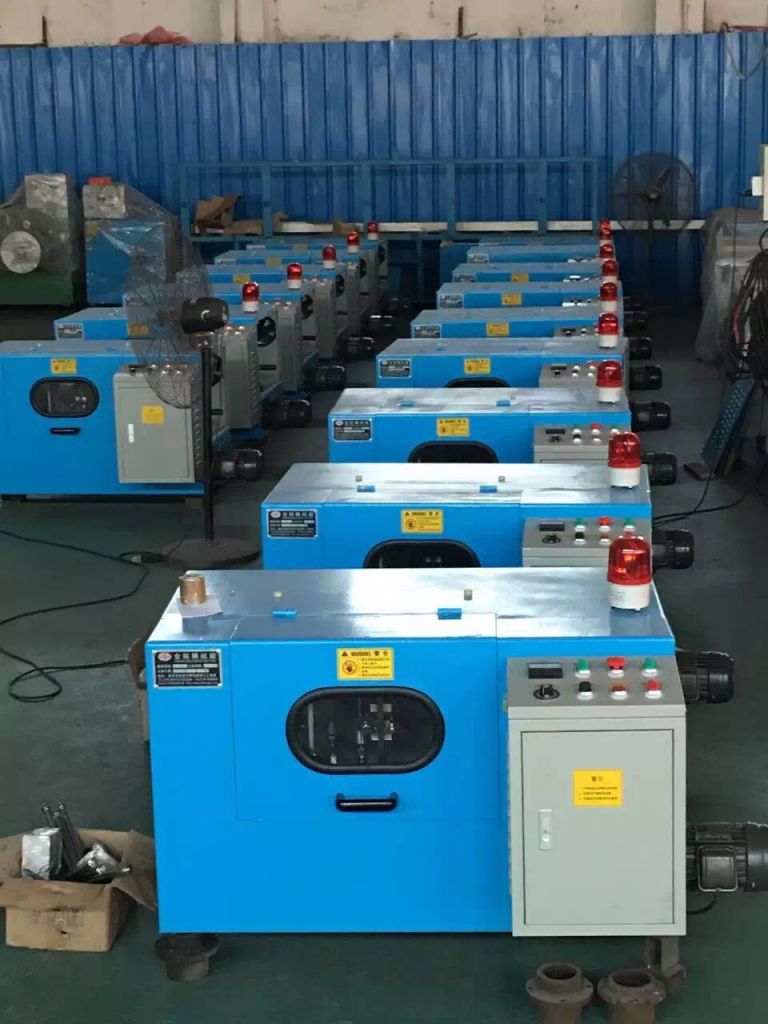 Horizontal Type High Speed Cat-5 Stranding Wire Bunching Machine