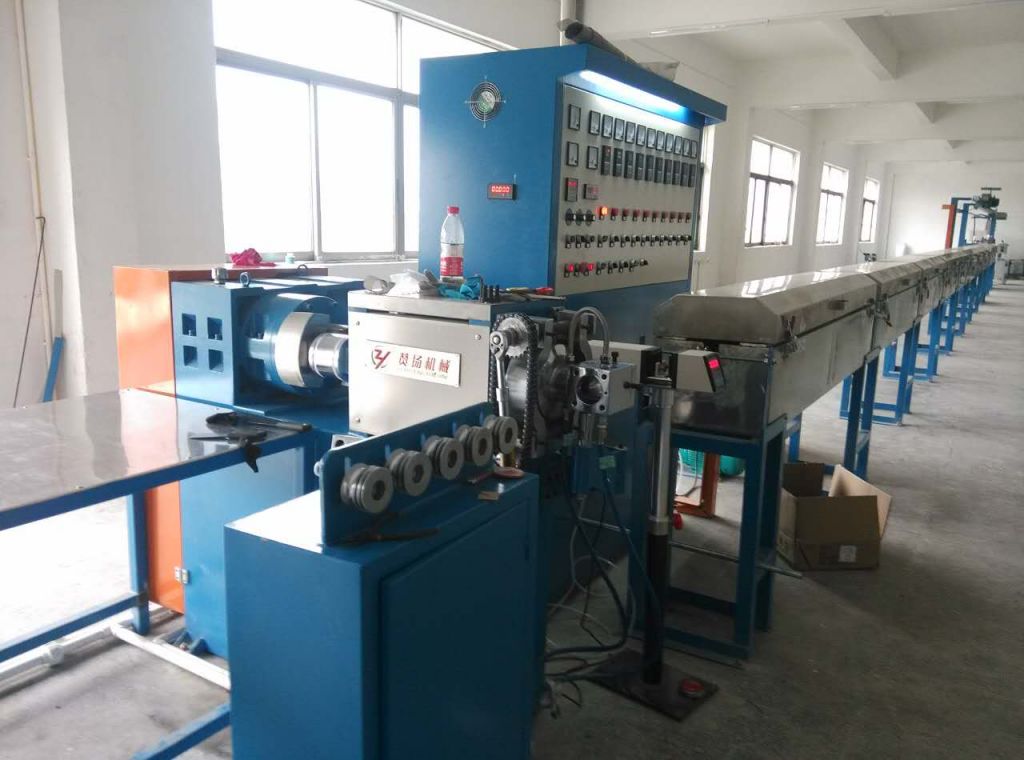 Silicone Gel Wire Cable Extrusion Machine From Wire Cable Manufacturer