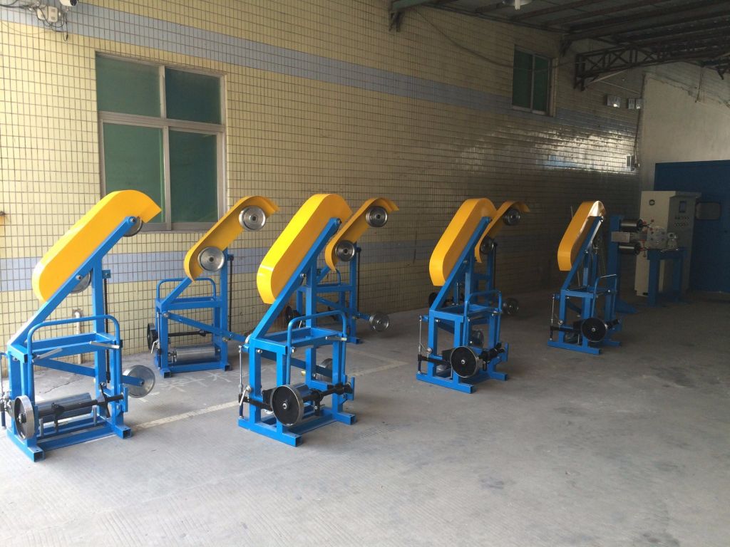      1000-1250 Double Twist Wire Bunching Bow-type Stranding Machine