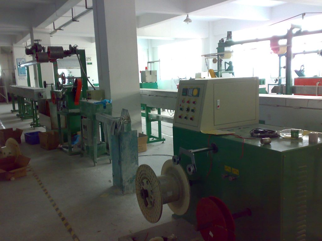 Silicone Gel Wire Cable Extrusion Machine From Wire Cable Manufacturer