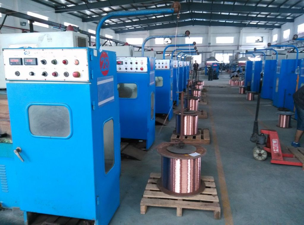 Intermediat Copper Wire Aluminum Wire Drawing Machine with Annealing