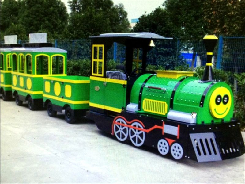 Amusement Rides 24 Seats Mini Train Trackless Model Dsw-E24