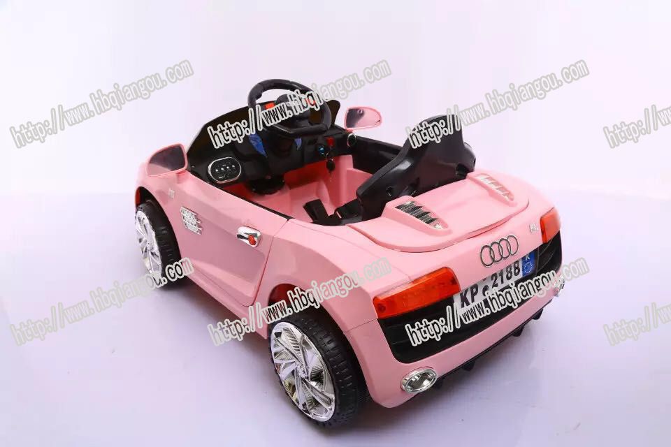 baby plastic four wheel mini electric toy children car
