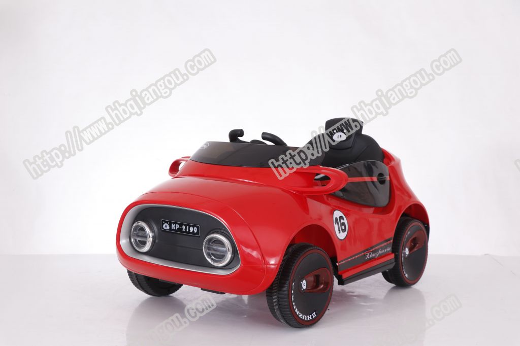 cute model colorful appearance bluetooth and remote control children ride car