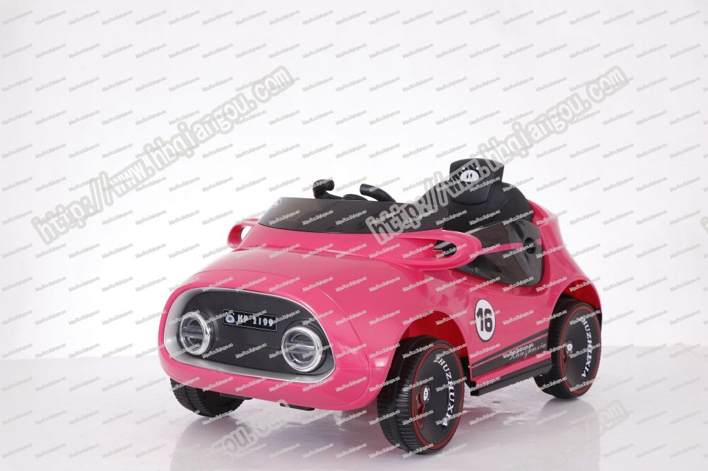 cute model colorful appearance bluetooth and remote control children ride car