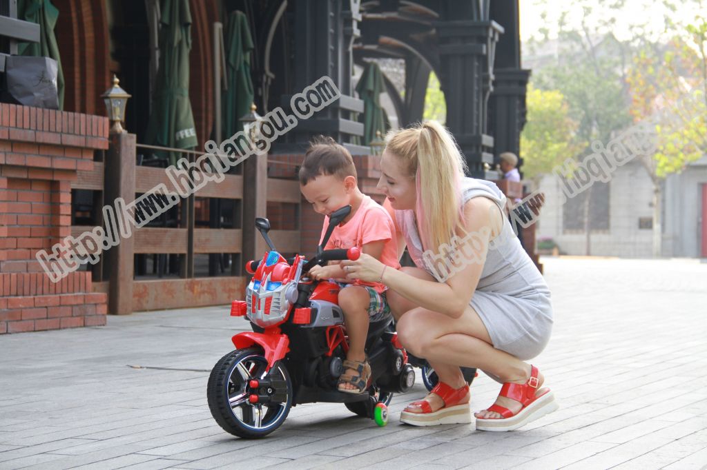 hot sale fashion style rechargeable children ride electric toy motorcycle