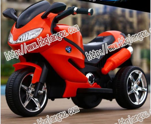 three wheels fashion model pedal rechargeable remote control battery children ride mini electric motorcycle