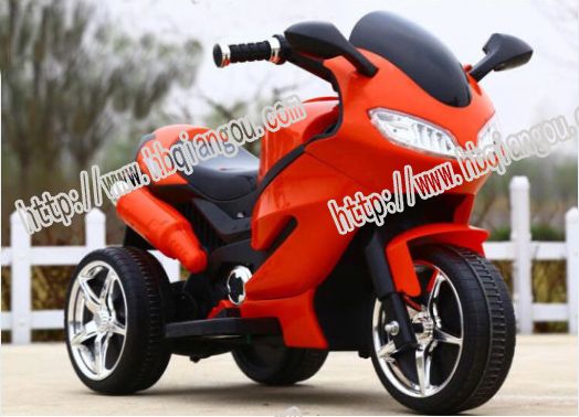 three wheels fashion model pedal rechargeable remote control battery children ride mini electric motorcycle