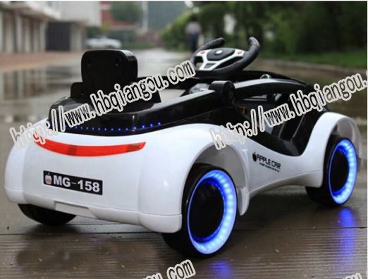 suprise gift newest design special model colorful MP3 children ride electric mini car