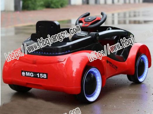 suprise gift newest design special model colorful MP3 children ride electric mini car