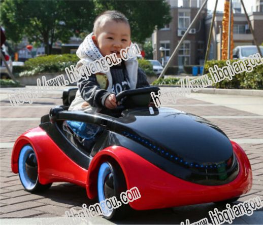 suprise gift newest design special model colorful MP3 children ride electric mini car