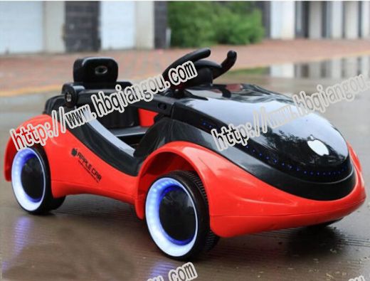 suprise gift newest design special model colorful MP3 children ride electric mini car