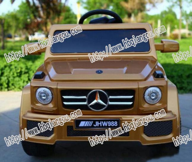 hot sale remote control double drive rechargeable children ride toy electric car