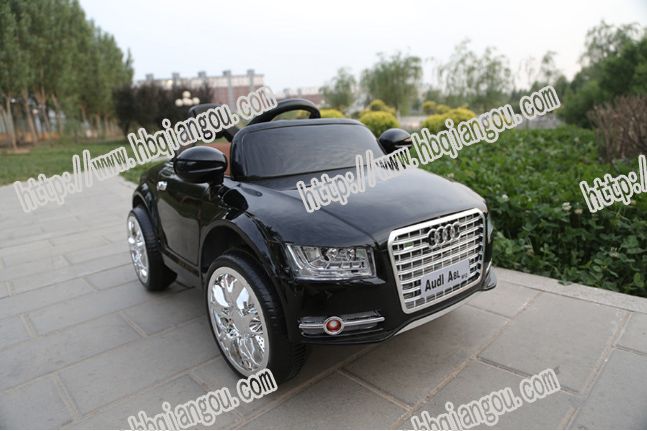 plastic friction power professional design fashion model remote control kids electric toy car