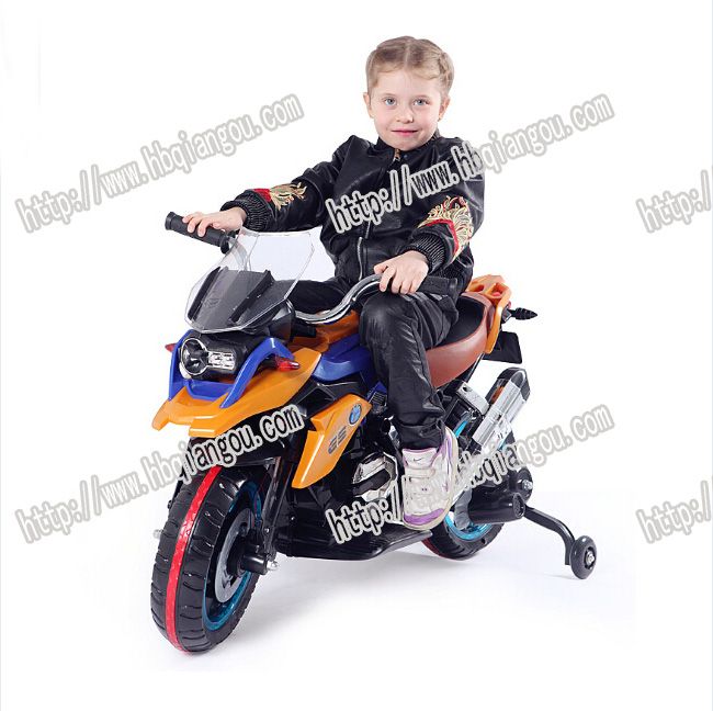 high quality 6V7AH battery rechargeable children ride motorcycle