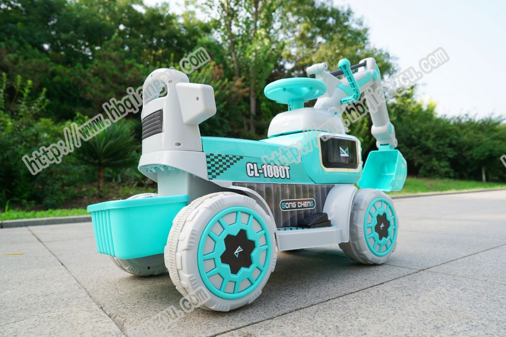 new design rechargeable battery power popular toy electric kid navvy car