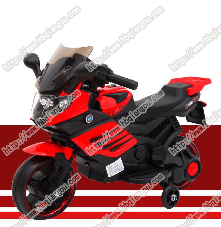 fashion design popular style ABS plastic material battery power rechargeable kids ride electric motorcycle