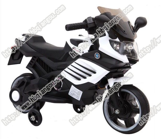 fashion design popular style ABS plastic material battery power rechargeable kids ride electric motorcycle