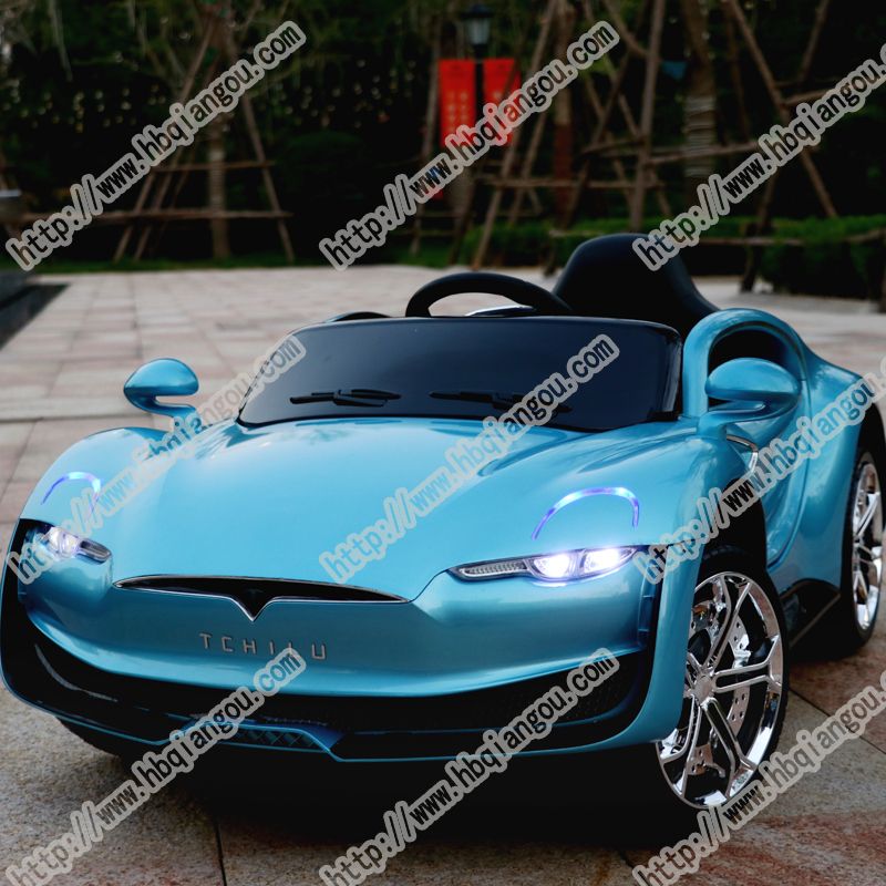 hot sale plastic material battery power rechargeable kids ride electric toy cars